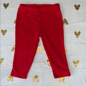 Baby girl leggings